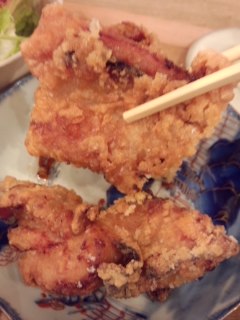 東京ミッドタウン日比谷 HIBIYA CENTRAL MARKET(日比谷中央市場街) 一角の名物 鶏の唐揚げ定食_f0112873_23595.jpg