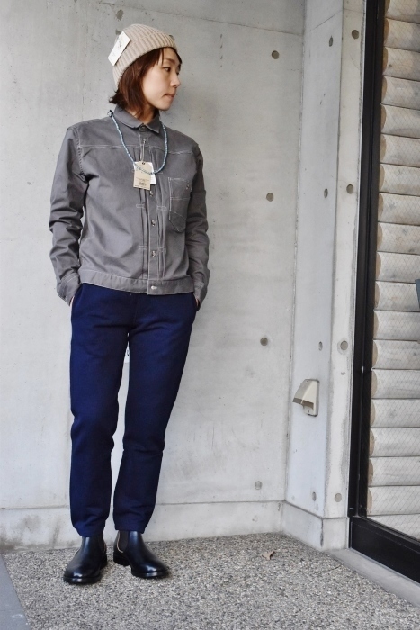 素材・形・良し!! Felco SWEAT PANTS ★_d0152280_05343649.jpg
