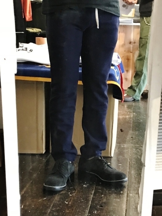 素材・形・良し!! Felco SWEAT PANTS ★_d0152280_11473453.jpg