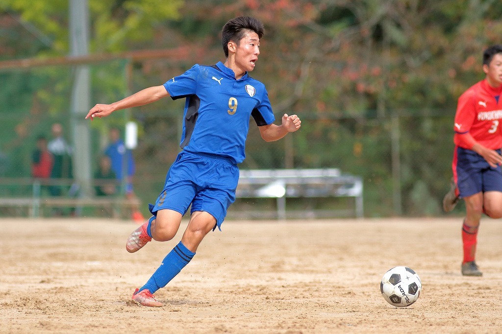 第98回全国高校サッカー選手権大会京都大会 兼 京都高校サッカー選手権大会 福知山高校ｖｓ洛南高校２ 福知山ボーイズクラブ