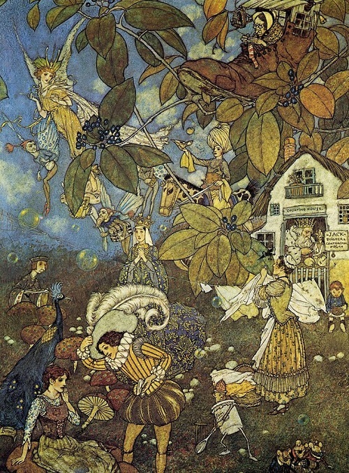 Edmund Dulac:妖精画 : Books Edmund Dulac:妖精画 : Books