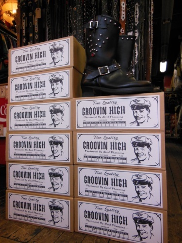 The GROOVIN HIGH エンジニアブーツスポッツ加工_c0187684_14081872.jpg