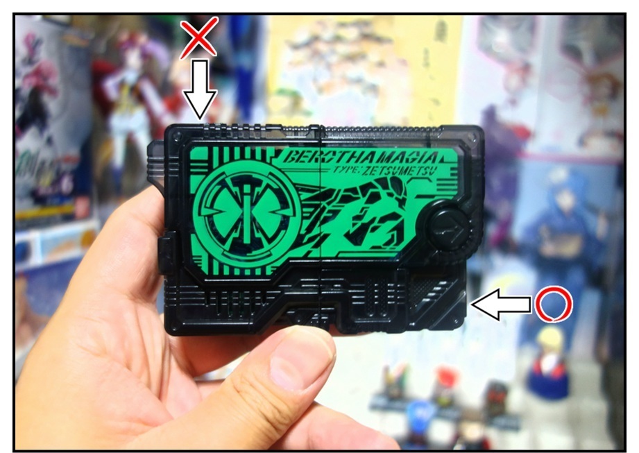 上限額3,000円(6回)で『ベローサ』を狙え!! (GPプログライズキー03)_f0205396_19463628.jpg