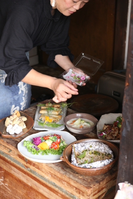 みりん粕を使った発酵料理 at ひねもす料理教室_f0354014_20215823.jpg