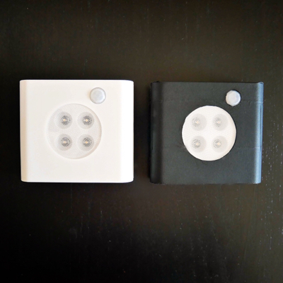 『ミニチュアS字フック』＆『IKEA人感センサー付ライトリメイク』_d0361125_21443720.jpg