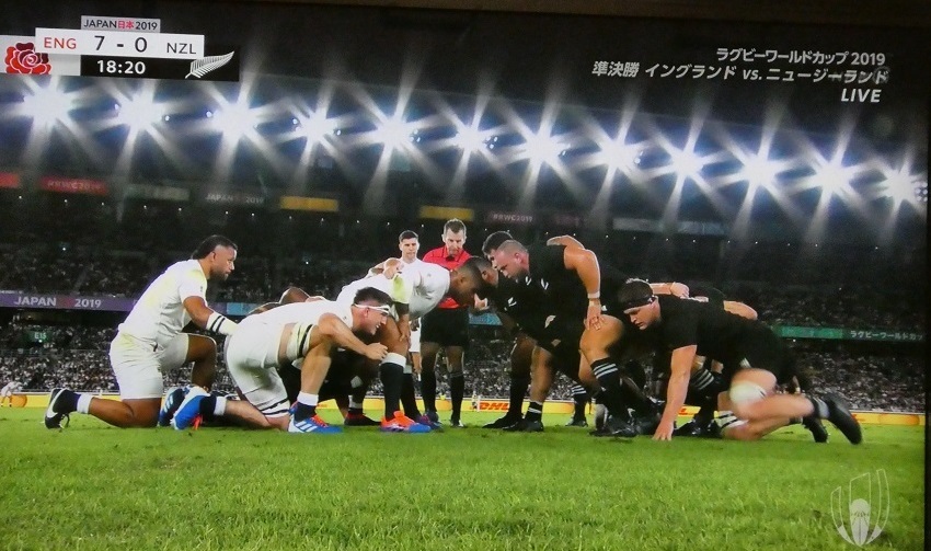 ラグビーワールドカップ19 準決勝 そらいろのパレット ラグビーワールドカップ19 準決勝 そらいろのパレット
