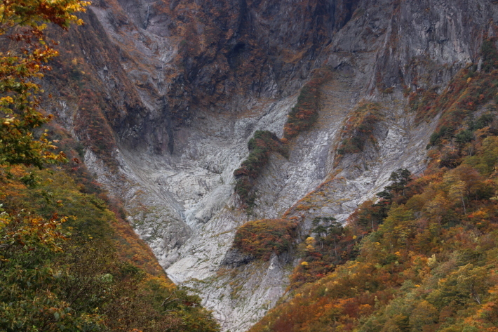 谷川岳の紅葉 ～一ノ倉沢(1)～ (2019/10/23撮影)_b0369971_11193012.jpg