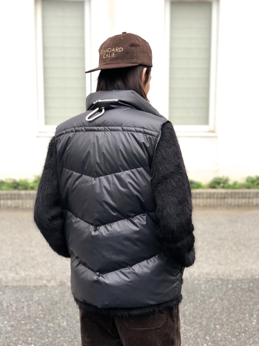 White Mountaineering × MILLET - DOWN VEST._f0020773_206739.jpg