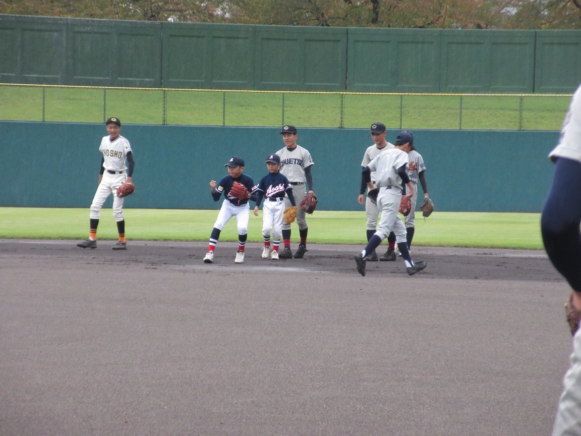 【悠久山野球場Facebookより】長岡野球フェスタ2019_b0095176_09341944.jpg