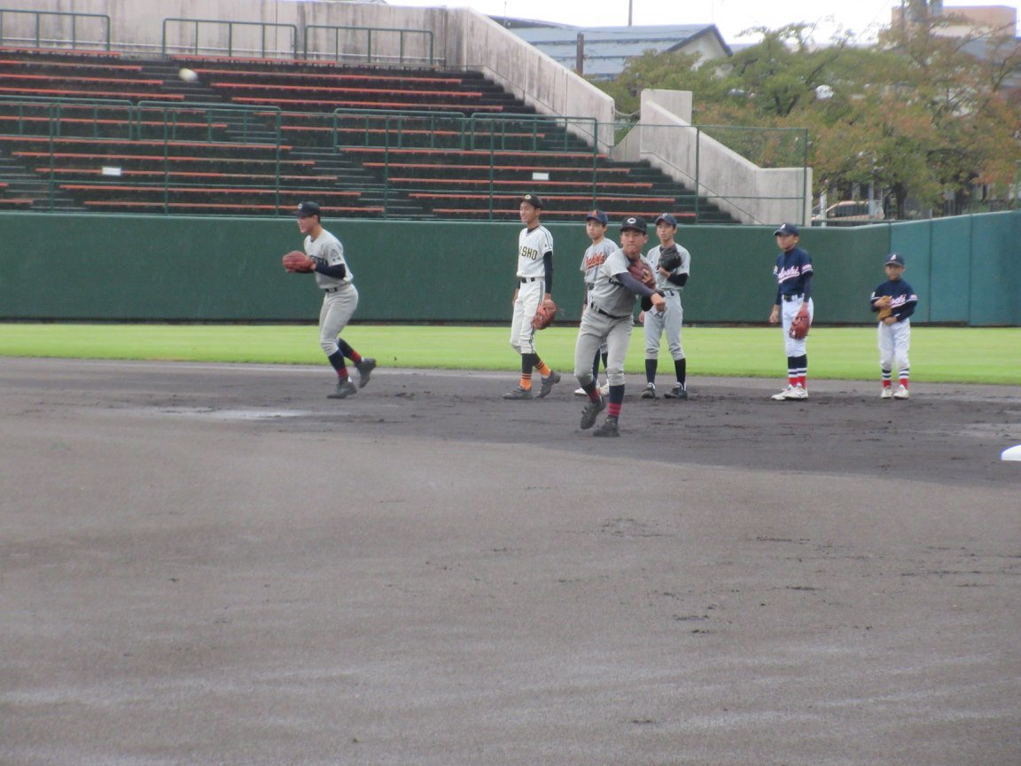 【悠久山野球場Facebookより】長岡野球フェスタ2019_b0095176_09354668.jpg
