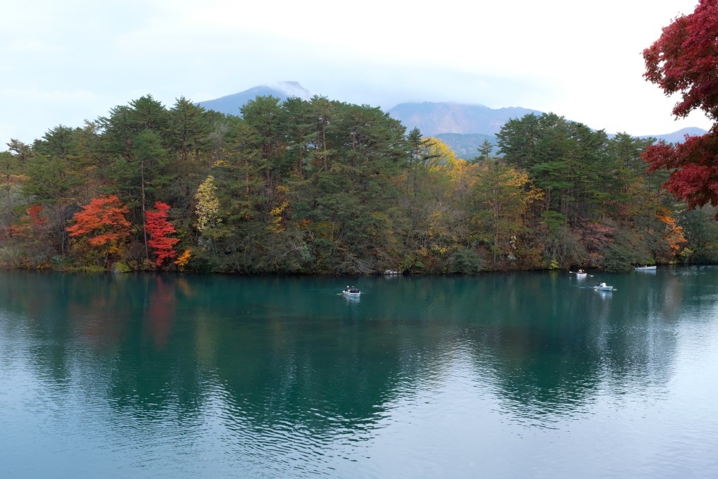 裏磐梯 五色沼紅葉 ２０１９ １０ ２７ 常陸のt S Blog