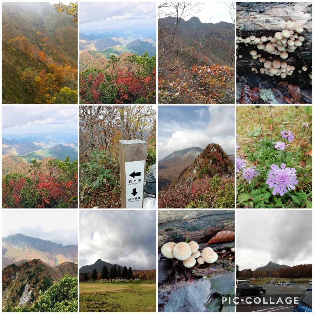 奥大山紅葉_b0235586_21221544.jpg