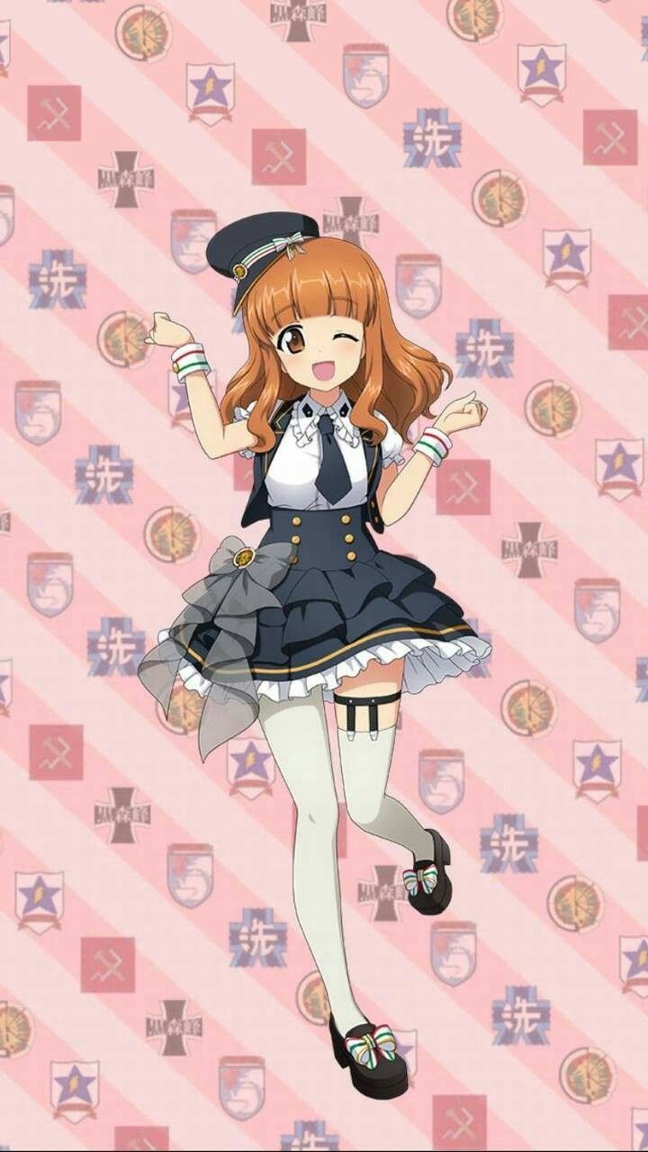 ガルパン武部沙織 着ぐるみカメラマン