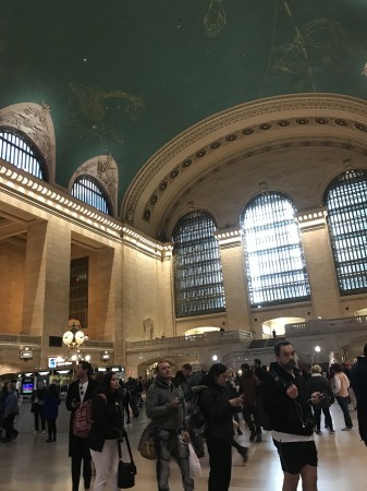 グランドセントラルステーション 中央駅 から ひとりごと グランドセントラルステーション 中央駅 から ひとりごと
