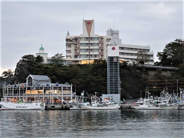 復興間近かの港町気仙沼を確認、港町気仙沼は美しく変身している、確かな復興を確認・・・気仙沼の復興宣言_d0181492_23235805.jpg