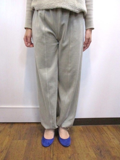 TODAYFUL TODAYFUL トゥディフル Drawstring Velour Pants : dimanche ...