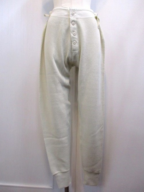 TODAYFUL トゥデイフル TODAYFUL Vintage Thermal Pants : dimanche ...