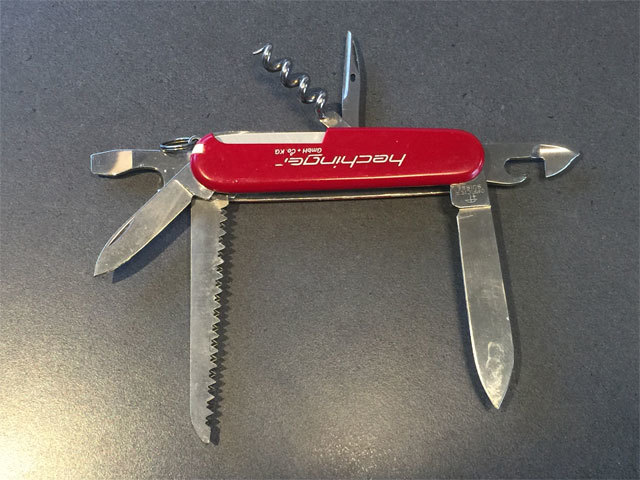 十徳ナイフ カワセミ王国