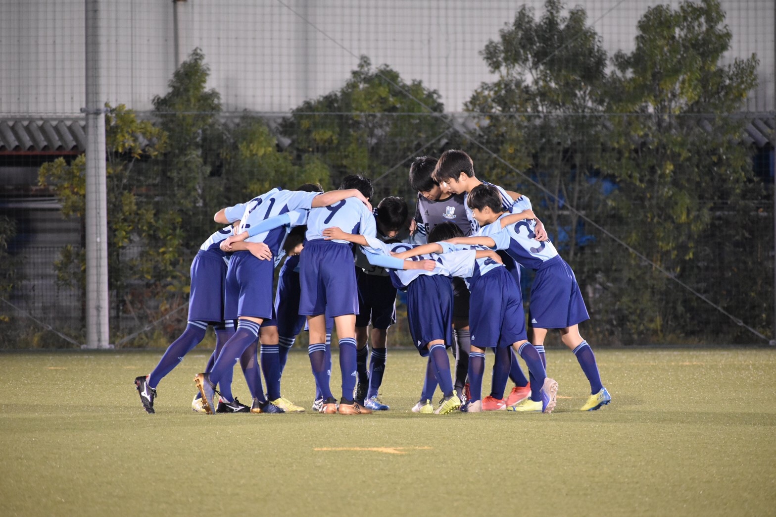 11月27日(日 )U-15リーグ 第7節 座間FCJ_a0109314_13054723.jpeg