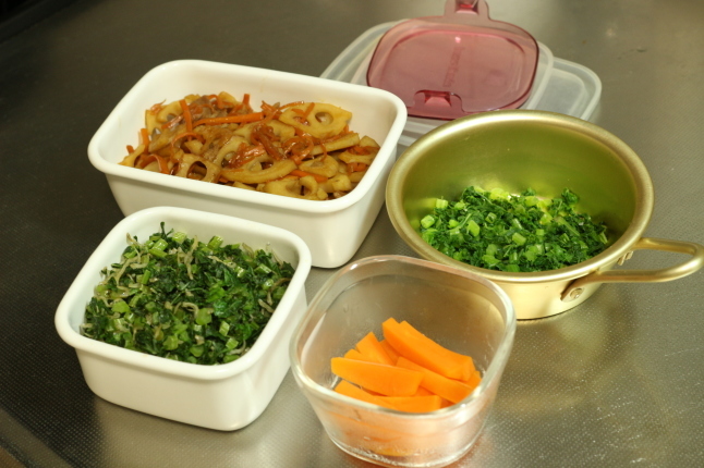 つくり置きは、お夕飯ついでに。_f0354014_11015129.jpg