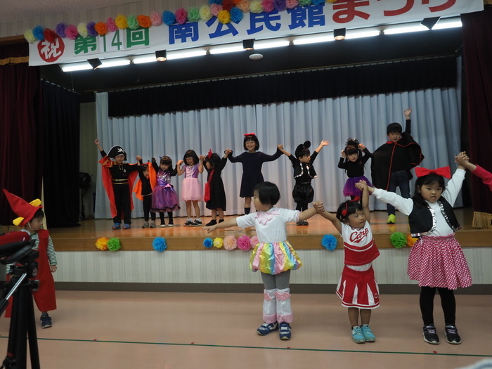 第１４回湯来南公民館まつり_c0116915_00484540.jpg