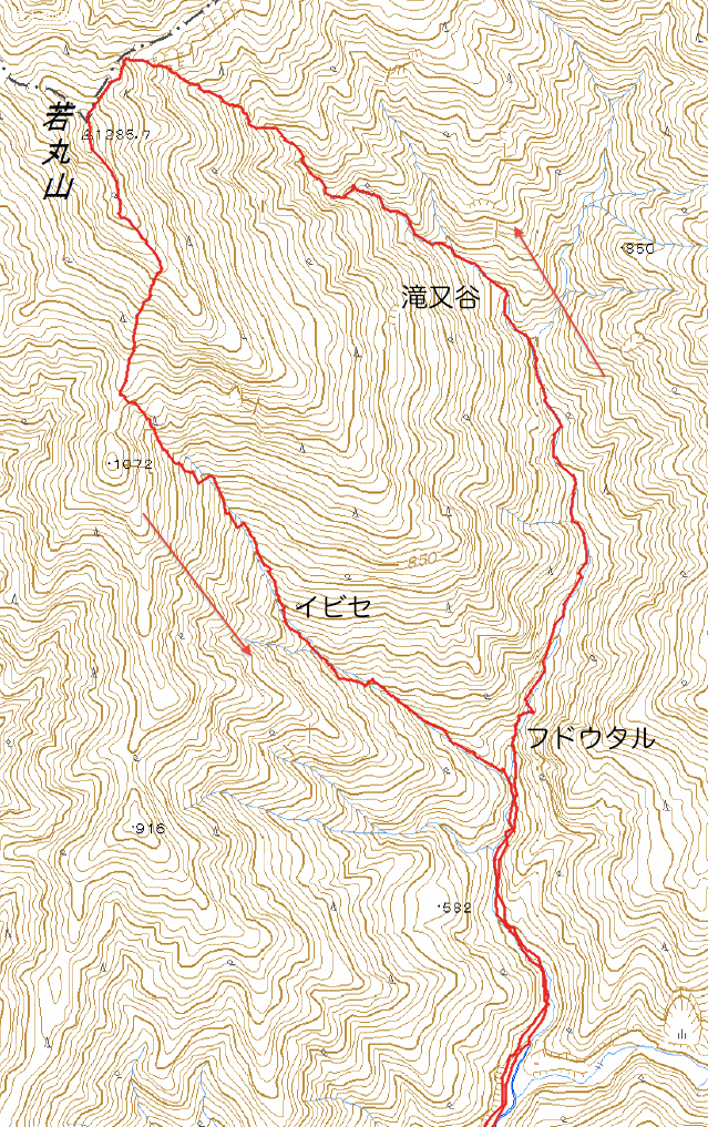 滝又谷ルートから若丸山を目指せ!_c0359615_23173876.gif