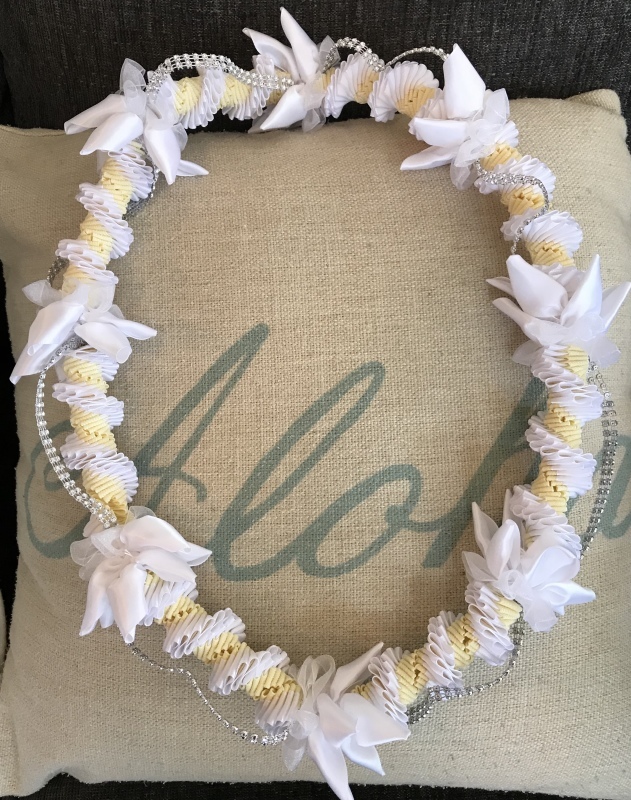 Beautiful lei!&週末の出来事_c0196240_12242498.jpeg