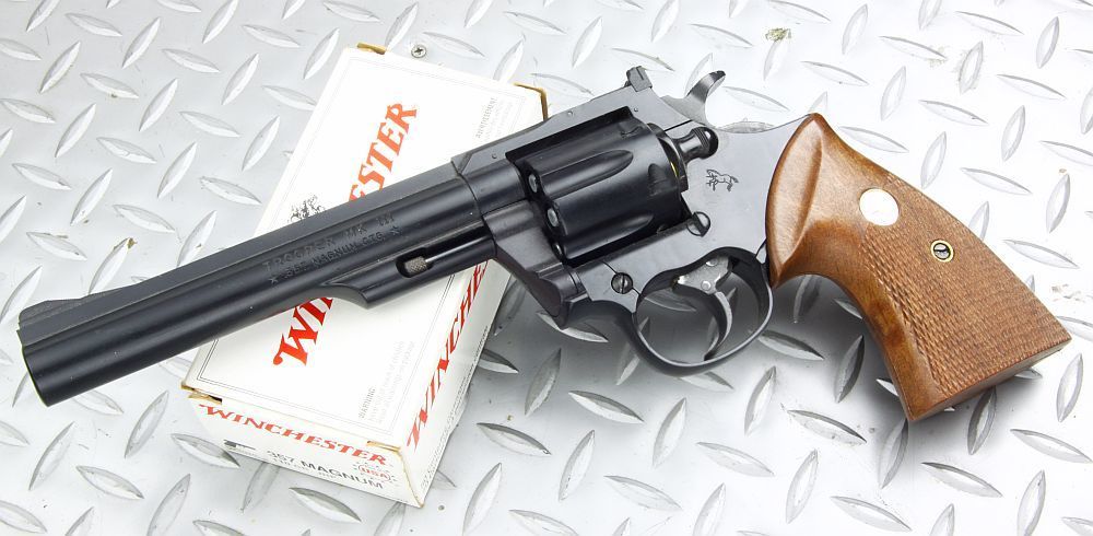 Colt Trooper MarkⅢ .357Magnum : 
