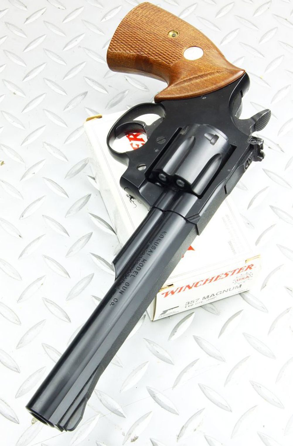 Colt Trooper MarkⅢ .357Magnum : Colt Trooper MarkⅢ .357Magnum :