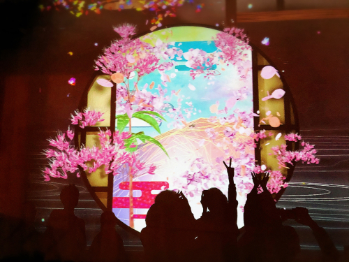 flowers BY NAKID (二条城)_e0292546_02265201.jpg