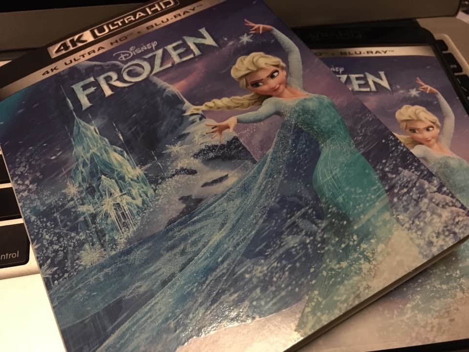 Amazon.co.jp: 【Amazon.co.jp限定】アナと雪の女王2 4K UHD