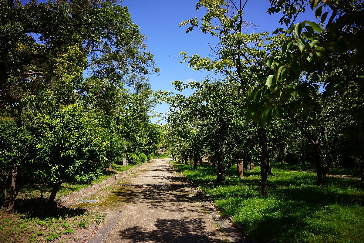 大阪城公園 西の丸庭園 レトロな建物を訪ねて
