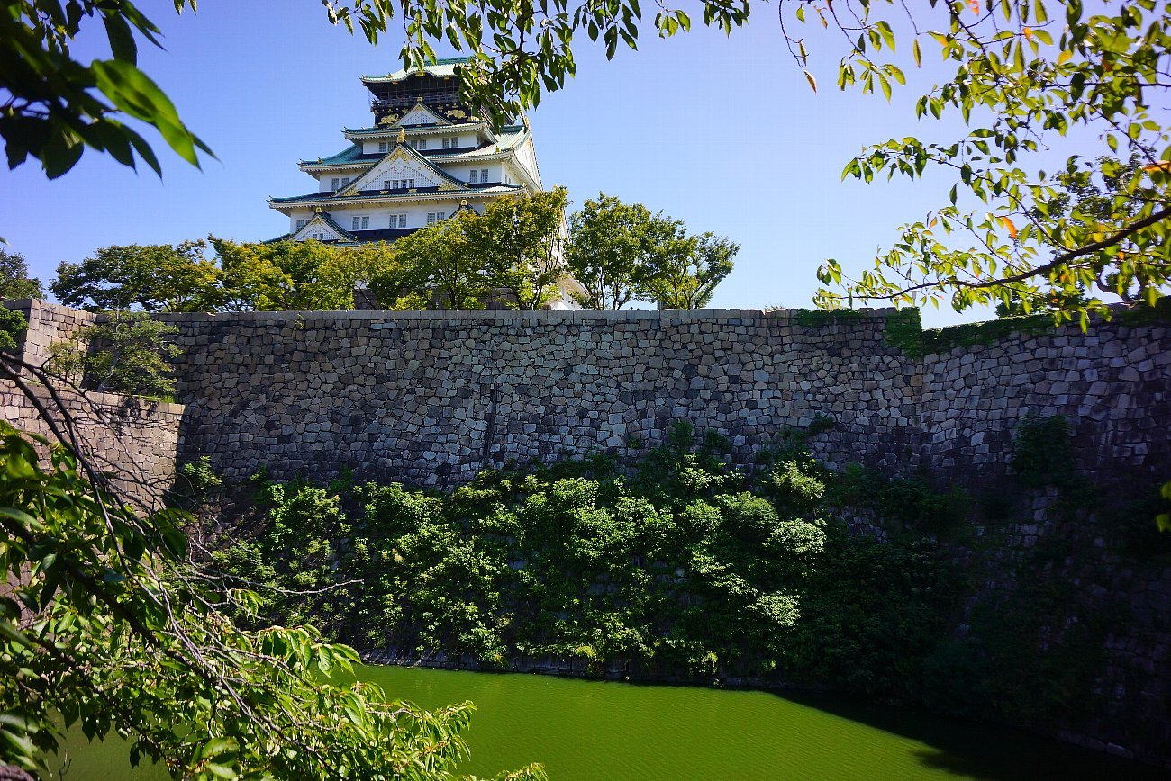 大阪城公園 西の丸庭園 レトロな建物を訪ねて