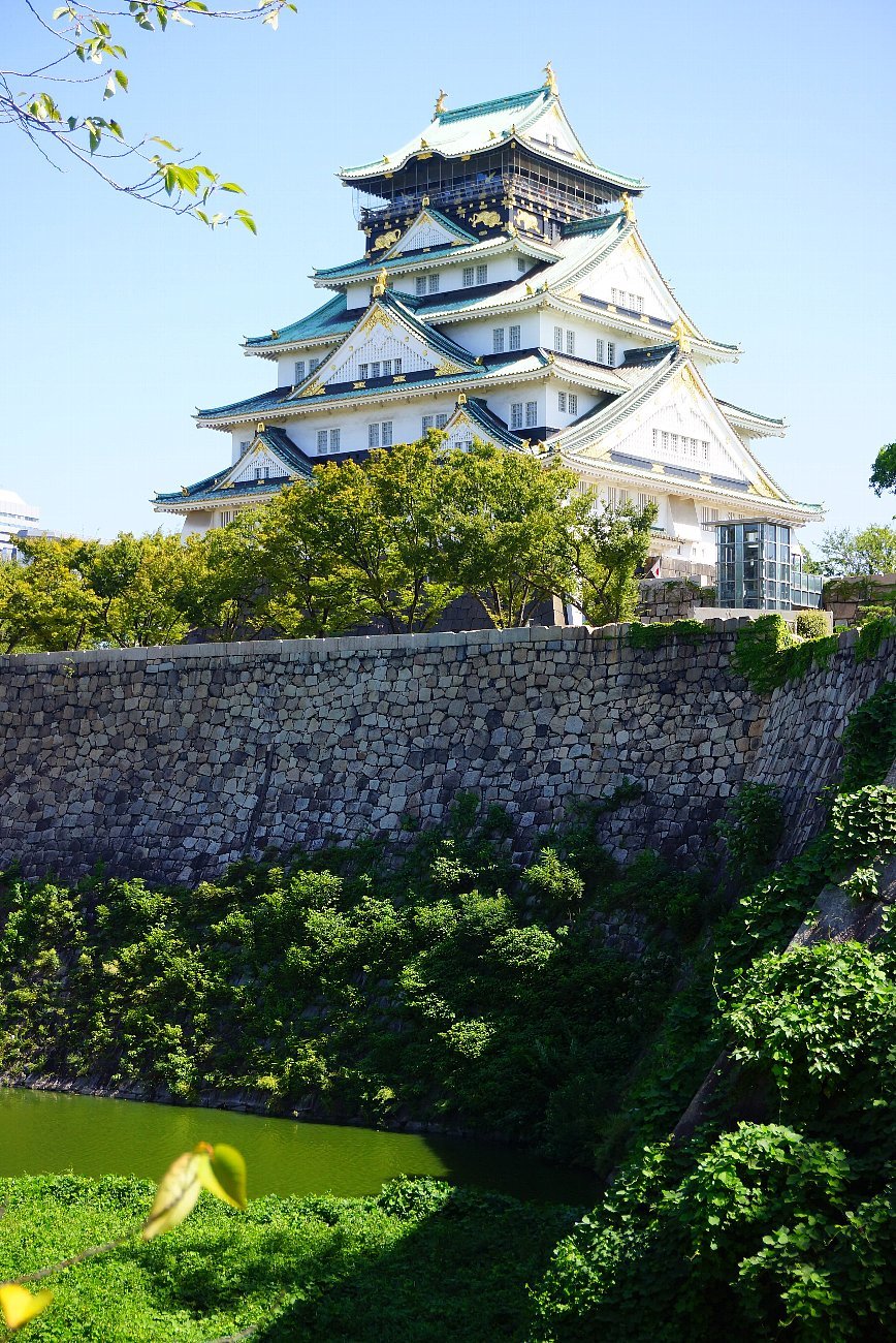 大阪城公園 西の丸庭園 レトロな建物を訪ねて