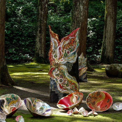 🎨DENKEN ART 記録🎨
現代アートのアーティスト小松孝英氏プロデュースで、2019のDENKEN ARTに参加させて頂きました💓
_d0235276_09282259.jpg