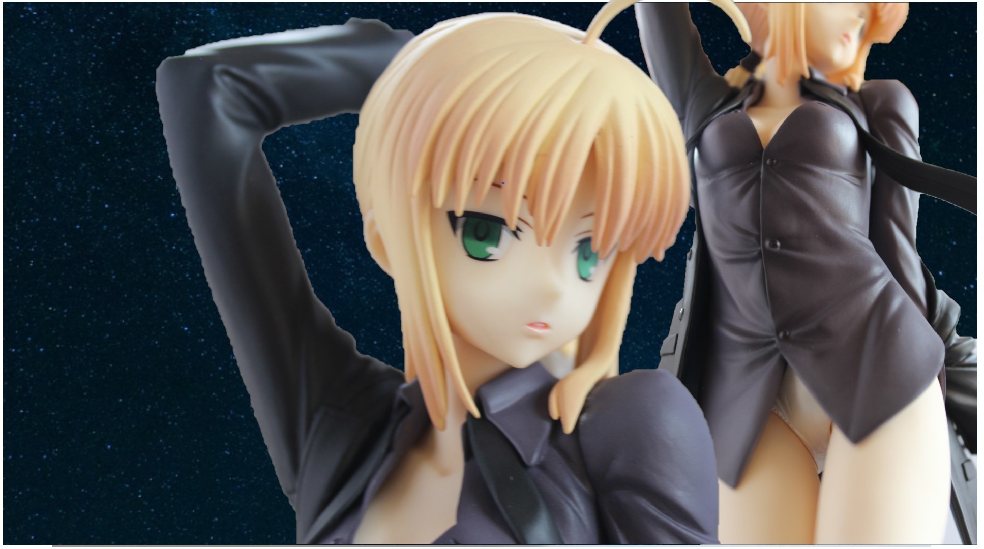Fate Zero Saber Review Unboxing Aniplex セイバー フィギュア