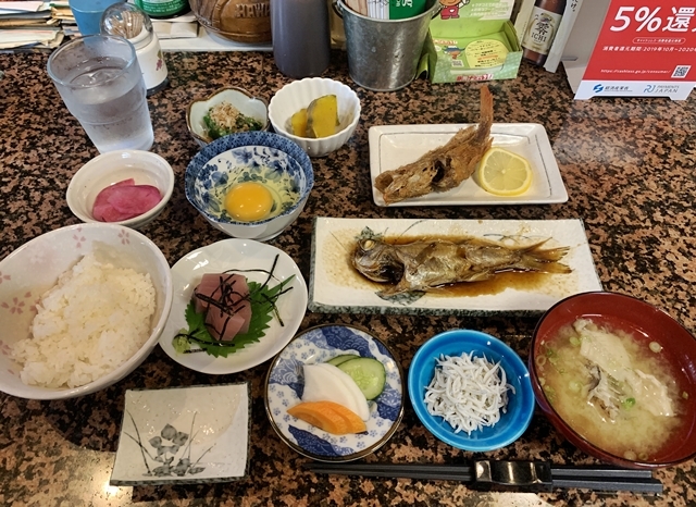 沼津］サリー：ランチ限定お魚ランチ : 甘辛ノオト（旧：Haru）
