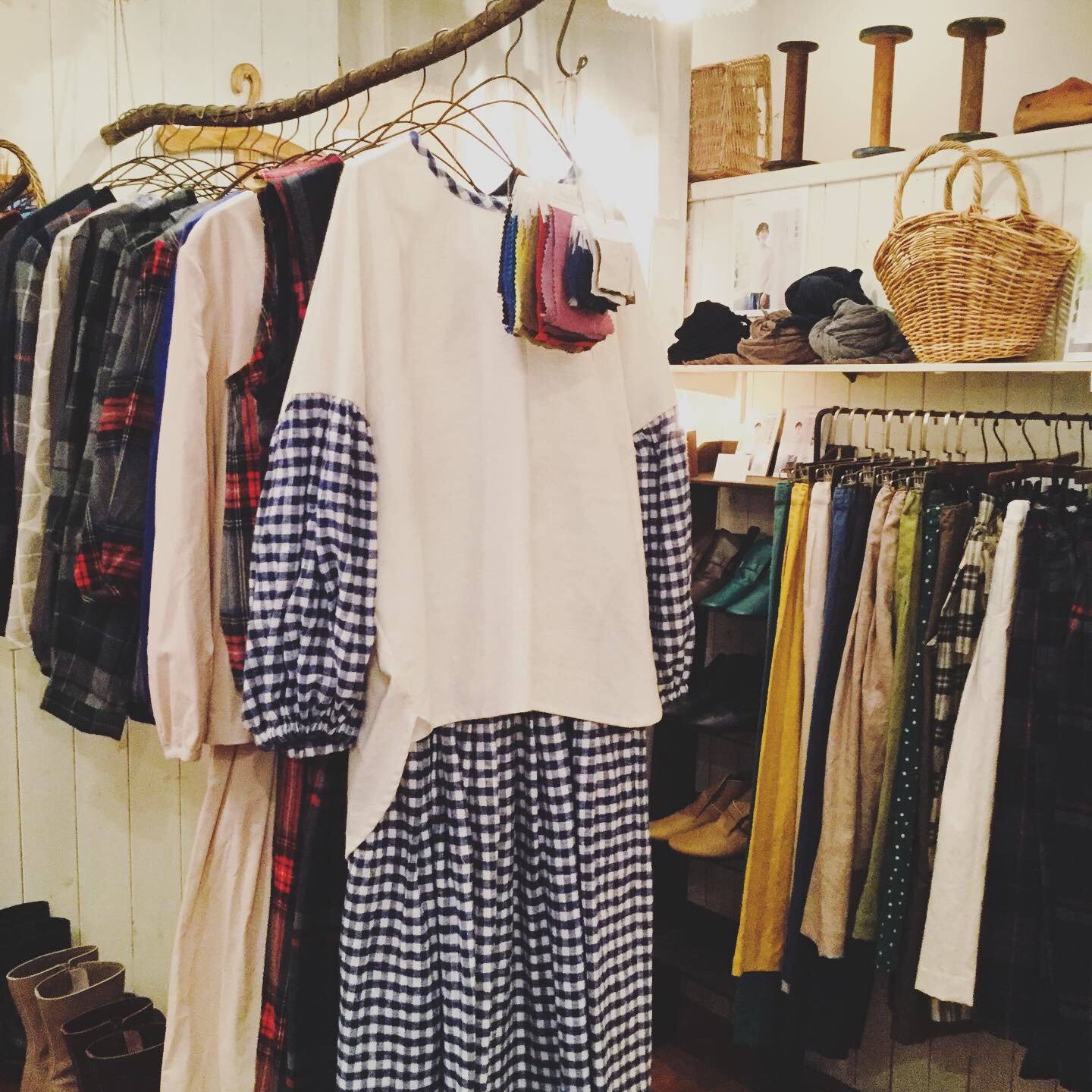 Mayme 大人の定番服 出版記念 雑貨 ハンドメイド Sunny Days
