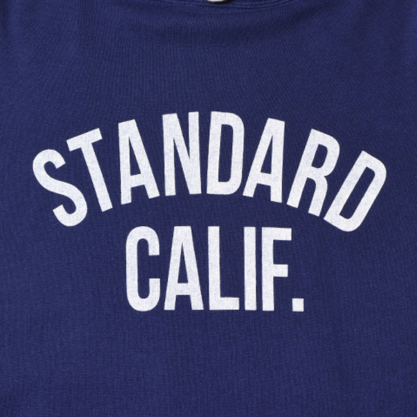 【DELIVERY】 STANDARD CALIFORNIA - Pullover Hood Sweat with Logo_a0076701_16594765.jpg