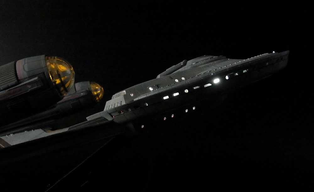 1/350 U.S.S.フランクリン（スタートレック・ビヨンド