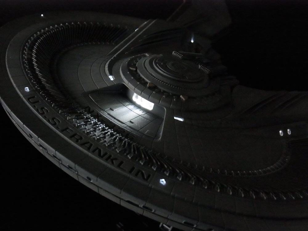 1/350 U.S.S.フランクリン（スタートレック・ビヨンド