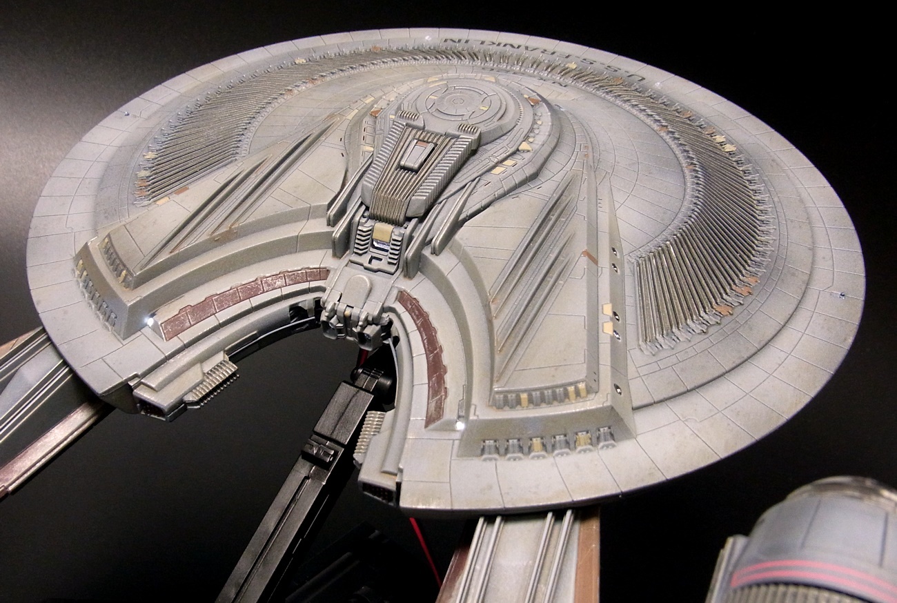 1/350 U.S.S.フランクリン（スタートレック・ビヨンド