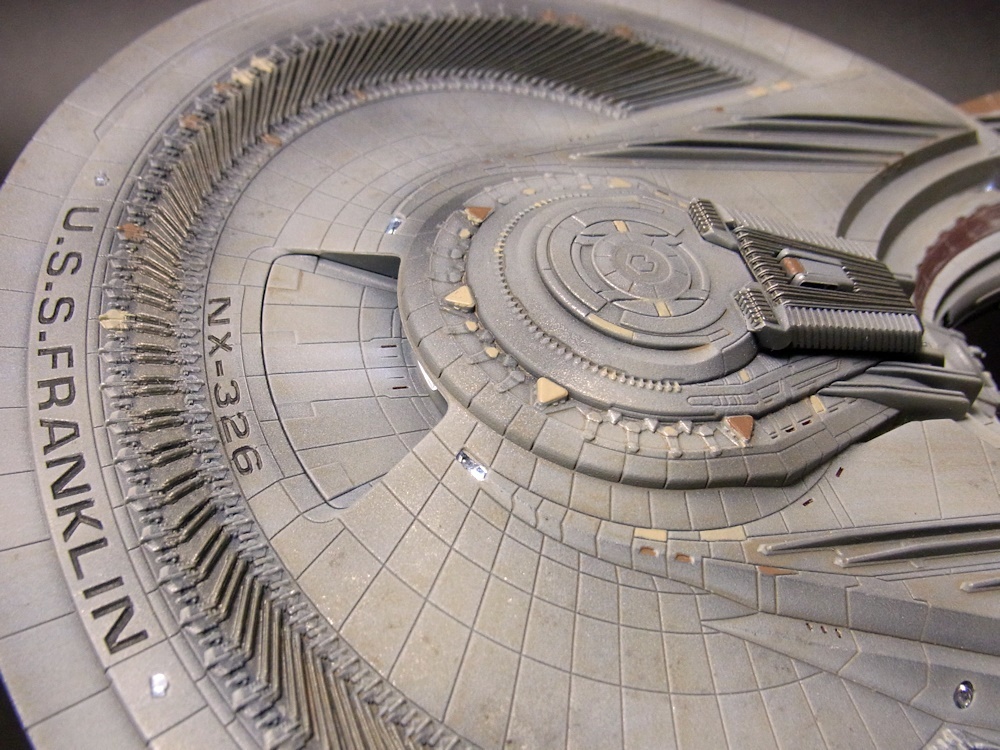 1/350 U.S.S.フランクリン（スタートレック・ビヨンド