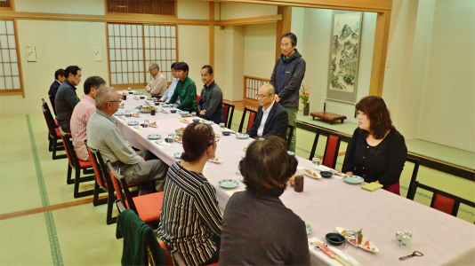 昨夜は「八色の森健康ウォーキング」実行委員会の慰労会がありました_c0336902_20300435.jpg