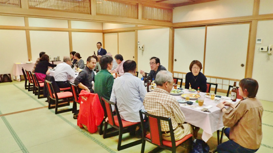 昨夜は「八色の森健康ウォーキング」実行委員会の慰労会がありました_c0336902_20300730.jpg
