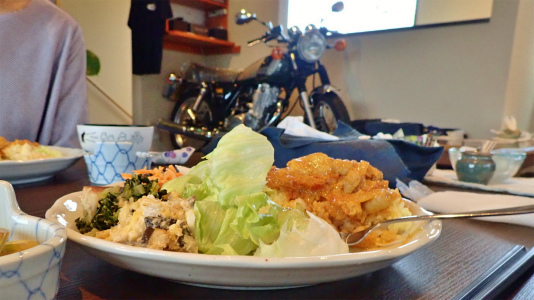 とうとう車検切れのヤマハSR400_c0336902_20495987.jpg