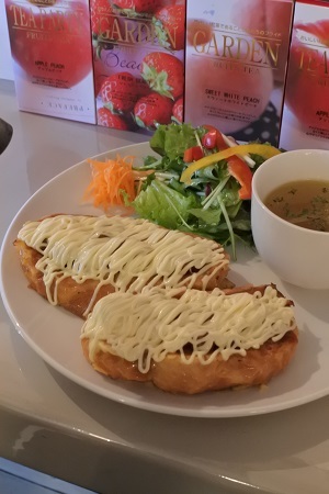 フレンチトースト専門店 Cafe La Paix カフェラペ 笛吹市四日市場 マキパン Homebake パンとお菓子と時々ワイン