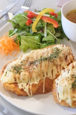 フレンチトースト専門店 Cafe La Paix カフェラペ 笛吹市四日市場 マキパン Homebake パンとお菓子と時々ワイン