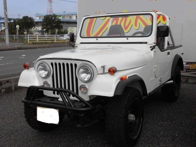 Jeep ＣＪ　ラングラー　購入したい方いましたら　ご連絡ください_b0123820_12562032.jpg