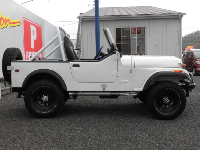 Jeep ＣＪ　ラングラー　購入したい方いましたら　ご連絡ください_b0123820_12562873.jpg